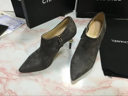 CHANEL Stiletto heel Shoes Women--003